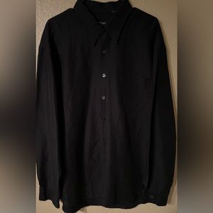 Kenneth Cole New York Mens Button Down Shirt XL